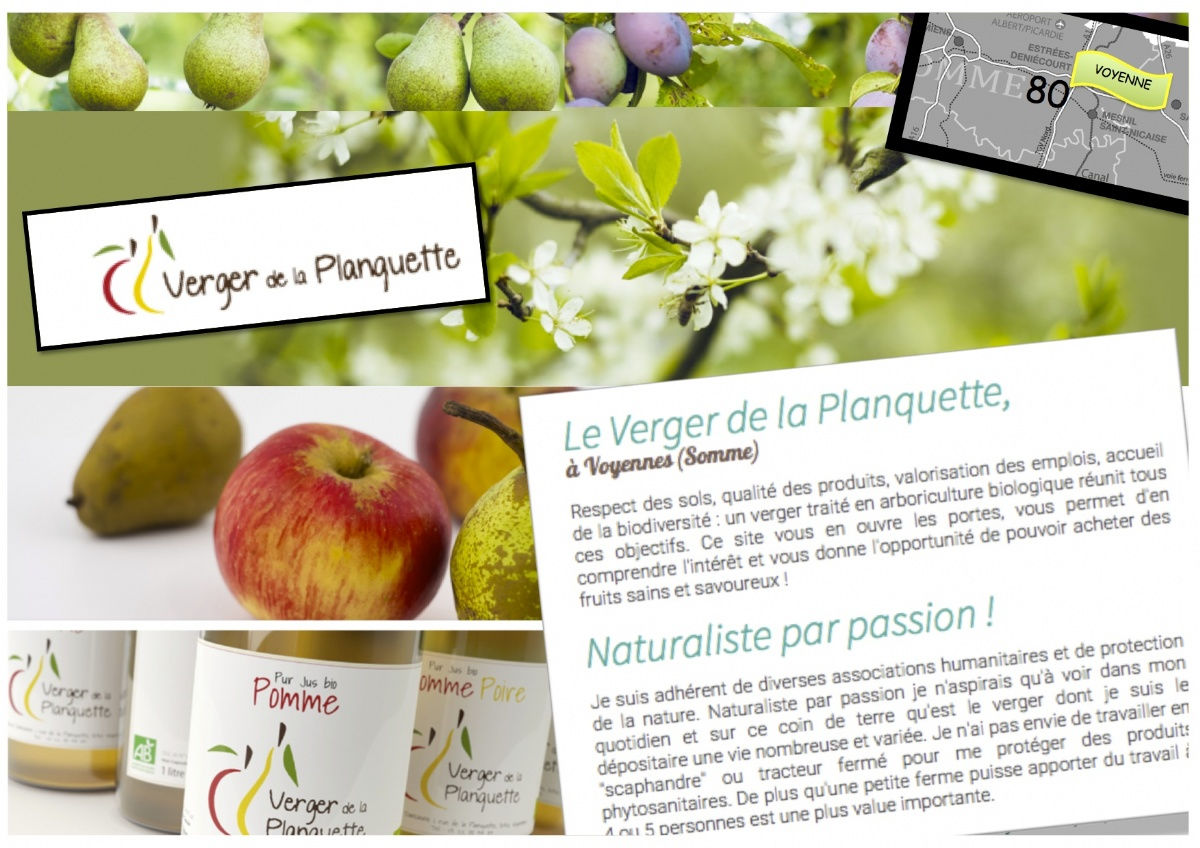 VERGERS DE LA PLANQUETTE VERGERS DE LA PLANQUETTE