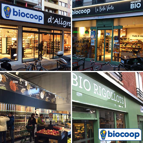 Biocoop poursuit son expansion en Île-de-France Biocoop poursuit son expansion en Île-de-France