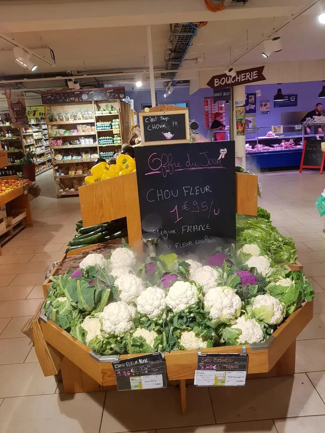 Photo Biocoop Au Panier Bio Beauvais